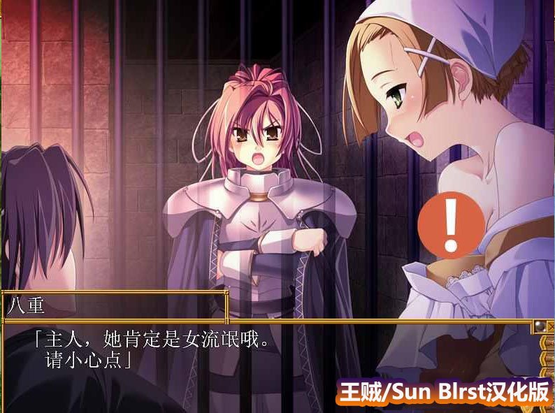 [软屋社galgame/汉化]王贼/sun blrst[下载链接]